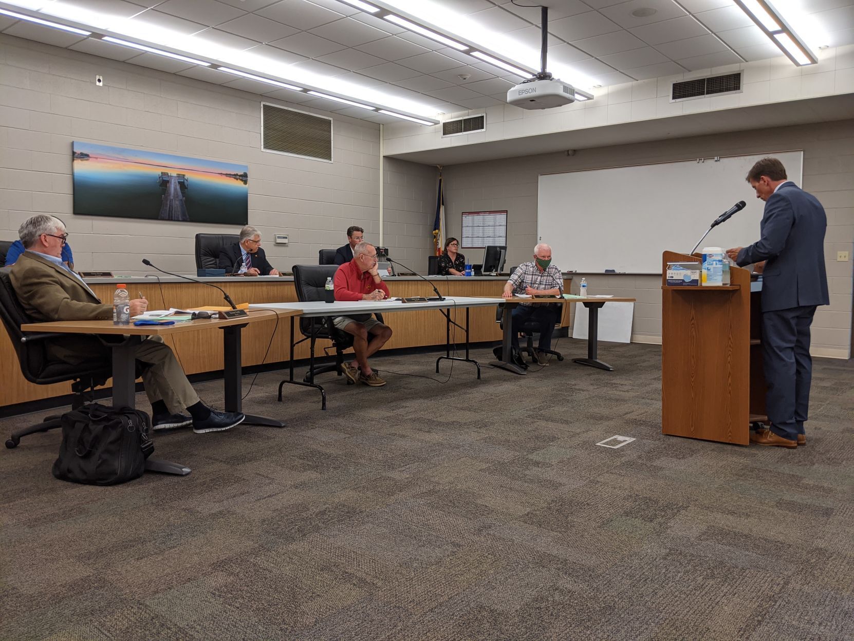 Clear Lake City Council